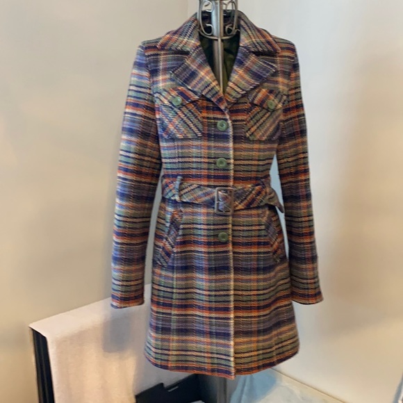 Jackets & Blazers - Vintage look wool coat